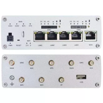 Teltonika Dual LTE Cat 6 industrijski mobilni usmjerivač - RUTX12