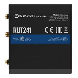 Teltonika LTE automobilski 4 industrijski mobilni usmjerivač - RUT241