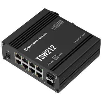 Teltonika L2/L3 upravljani prekidač 8 10/100/1000, 2x SFP - TSW212