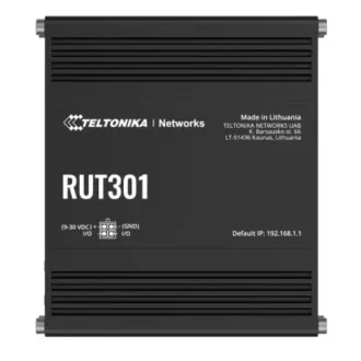 Teltonika INDUSTRIJSKI ETHERNET ROUTER - RUT301