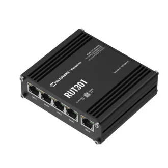 Teltonika INDUSTRIJSKI ETHERNET ROUTER - RUT301