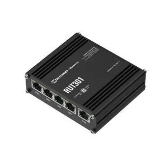 Teltonika INDUSTRIJSKI ETHERNET ROUTER - RUT301