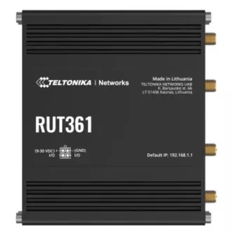 Teltonika INDUSTRIJSKI 4G/LTE Wi-Fi MOBILNI RUTER - RUT361 Teltonika INDUSTRIJSKI 4G/LTE Wi-Fi MOBILNI RUTER - RUT361