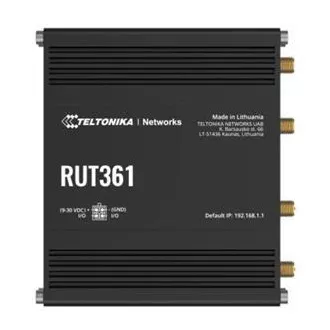 Teltonika INDUSTRIJSKI 4G/LTE Wi-Fi MOBILNI RUTER - RUT361 Teltonika INDUSTRIJSKI 4G/LTE Wi-Fi MOBILNI RUTER - RUT361