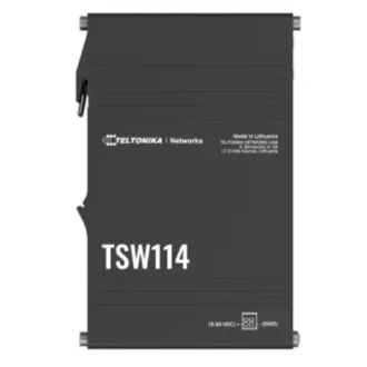 Teltonika GIGABIT DIN RAIL ETHERNET PREKIDAČ - TSW114