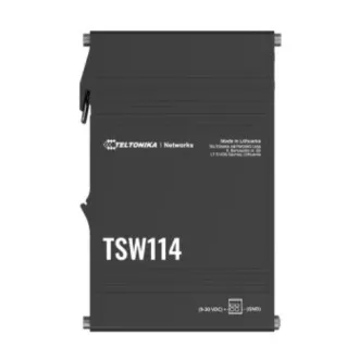 Teltonika GIGABIT DIN RAIL ETHERNET PREKIDAČ - TSW114