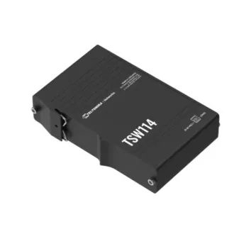 Teltonika GIGABIT DIN RAIL ETHERNET PREKIDAČ - TSW114
