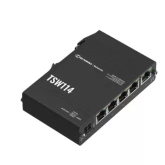 Teltonika GIGABIT DIN RAIL ETHERNET PREKIDAČ - TSW114