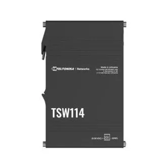 Teltonika GIGABIT DIN RAIL ETHERNET PREKIDAČ - TSW114