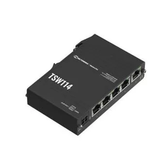 Teltonika GIGABIT DIN RAIL ETHERNET PREKIDAČ - TSW114