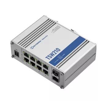 Teltonika INDUSTRIJSKI ETHERNET+SFP PREKIDAČ- TSW210