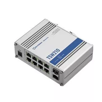 Teltonika INDUSTRIJSKI ETHERNET+SFP PREKIDAČ- TSW210