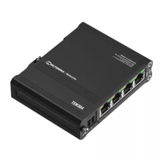 Teltonika DIN RAIL ETHERNET prekidač - TSW304