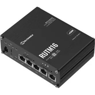 Teltonika RUTM16 Industrijski LTE Wi-Fi ruter, GPS