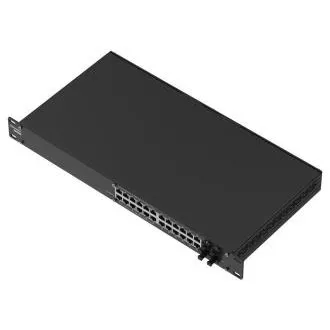 Teltonika SWM280 Industrijski PoE preklopnik s upravljanjem, 24x GLAN, 4x SFP Teltonika SWM280 Industrijski PoE preklopnik s upravljanjem, 24x GLAN, 4x SFP