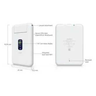 Ubiquiti UTR, UniFi putni ruter Ubiquiti UTR, UniFi putni ruter