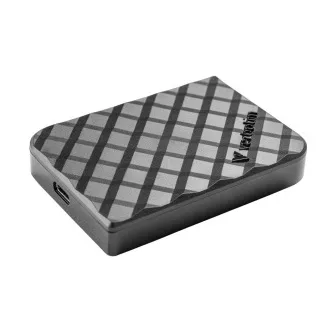 Verbatim Mini Diamond SSD USB 3.2 Gen 2, 2TB crni