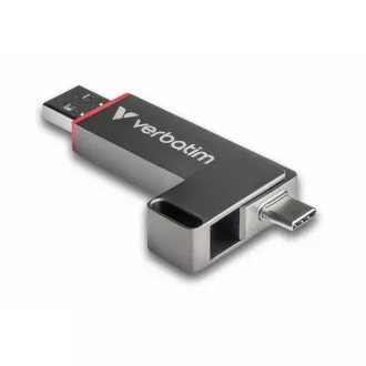VERBATIM Dual QuickStick USB-C i USB-A USB 3.2 Gen 1, 512 GB