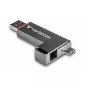 VERBATIM Dual QuickStick USB-C i USB-A USB 3.2 Gen 1, 1TB