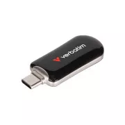VERBATIM Plectra 64GB USB-C 3.2 Gen 1 crna