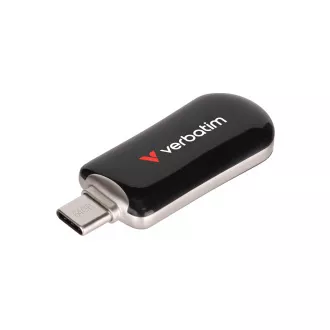 VERBATIM Plectra 128GB USB-C 3.2 Gen 1 crna