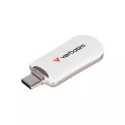 VERBATIM Plectra 256GB USB-C 3.2 Gen 1 bijela