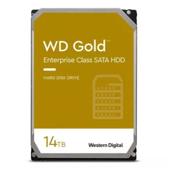 WD Gold Enterprise WD142KRYZ/14TB/3.5”/512MB cache/7200 RPM/SATAIII/600/262 MB/s/CMR