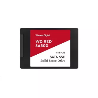 WD RED SSD 3D NAND WDS400T2R0A 4TB SATA/600, (R:560, W:530MB/s), 2.5" WD RED SSD 3D NAND WDS400T2R0A 4TB SATA/600, (R:560, W:530MB/s), 2.5"