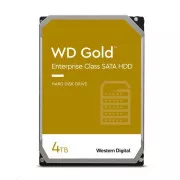WD GOLD WD4004FRYZ 4TB SATA/ 6Gb/s 256MB cache 7200 rpm, CMR, Enterprise