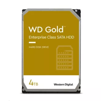 WD GOLD WD4004FRYZ 4TB SATA/ 6Gb/s 256MB cache 7200 rpm, CMR, Enterprise