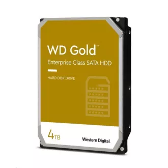 WD GOLD WD4004FRYZ 4TB SATA/ 6Gb/s 256MB cache 7200 rpm, CMR, Enterprise