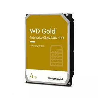 WD GOLD WD4004FRYZ 4TB SATA/ 6Gb/s 256MB cache 7200 rpm, CMR, Enterprise