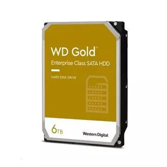 WD GOLD WD6004FRYZ 6TB SATA/ 6Gb/s 256MB cache 7200 rpm, CMR, Enterprise