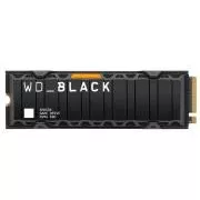 WD BLACK SSD NVMe M.2 8TB PCIe SN850X, Gen4, (R:7200, W:6600MB/s) + hladnjak