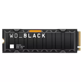 WD BLACK SSD NVMe M.2 8TB PCIe SN850X, Gen4, (R:7200, W:6600MB/s) + hladnjak