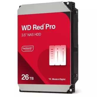WD RED Pro NAS WD260KFGX 26TB SATAIII/600 512MB predmemorije, 272 MB/s, CMR