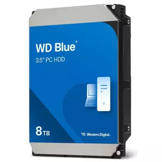 WD BLUE WD60EZAX 8TB SATA/600 256MB predmemorije, 3,5" AF, 5400 o/min WD BLUE WD60EZAX 8TB SATA/600 256MB predmemorije, 3,5" AF, 5400 o/min
