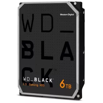 WD crni 3,5" tvrdi disk 6TB WD6004FZBX 256MB