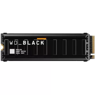 WD BLACK SSD NVMe M.2 2TB PCIe SN8100, PCIe Gen5, (R:14900, W:14000MB/s), s hladnjakom