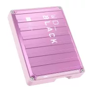 WD BLACK P10 Game Drive 4TB, ružičasti, 2,5", USB 3.2
