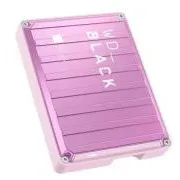 WD BLACK P10 Game Drive 6TB, ružičasti, 2,5", USB 3.2