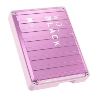 WD BLACK P10 Game Drive 6TB, ružičasti, 2,5", USB 3.2