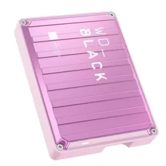 WD BLACK P10 Game Drive 2TB, ružičasti, 2,5", USB 3.2