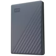 WD My Passport Portable 2TB Ext. USB 3.2/USB-C Silikonsko sivi
