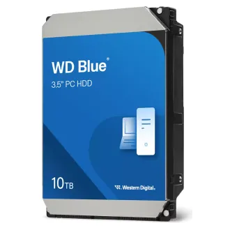 WD BLUE WD100EAGZ 10TB SATA, 512MB predmemorije, 3,5", 7200 o/min WD BLUE WD100EAGZ 10TB SATA, 512MB predmemorije, 3,5", 7200 o/min