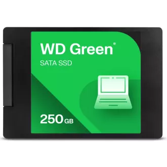WD GREEN SSD 3D NAND WDS250G5G0A 250GB, SATA III 6 Gb/s, 545MB/s, 2.5" WD GREEN SSD 3D NAND WDS250G5G0A 250GB, SATA III 6 Gb/s, 545MB/s, 2.5"