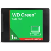 WD GREEN SSD 3D NAND WDS100T5G0A 1TB, SATA III 6 Gb/s, 545MB/s, 2.5"