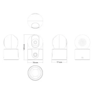 Xiaomi pametna kamera C500 Xiaomi pametna kamera C500