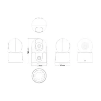 Xiaomi pametna kamera C500 Xiaomi pametna kamera C500