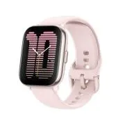 Amazfit Active 2 Okrugli NFC Crni kožni